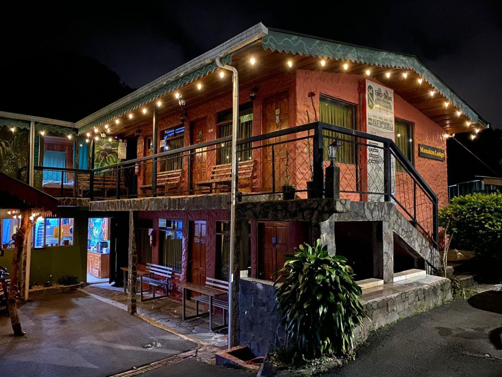 Manakin Lodge, Monteverde Zewnętrze zdjęcie